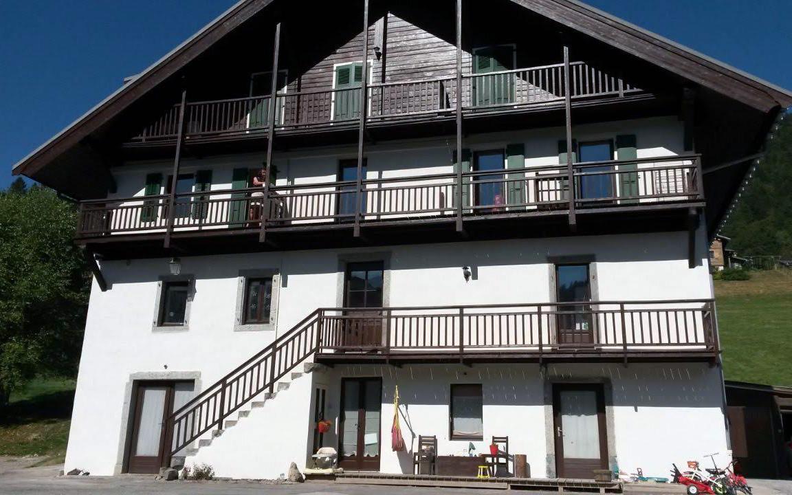 La façade récemment restaurée